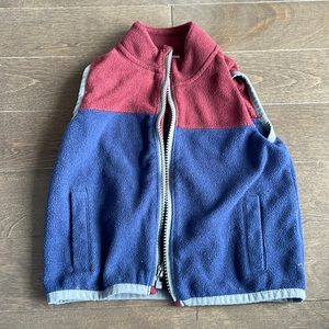 Old Navy fleece vest 18-24 months
